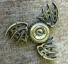 Medieval-Design Metal Fidget Spinner