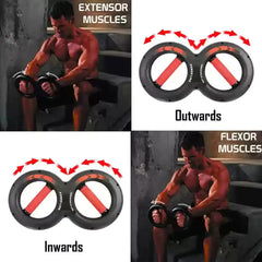 EightWave: The Power Twister Chest Expander & Wrist Strengthener