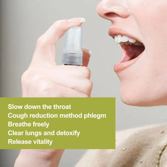 Herbal Oral Spray for Throat Relief & Freshness