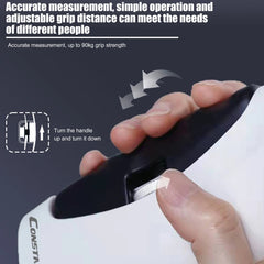 Data-Capture Electronic Power Grip