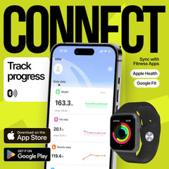 Digital Smart Scale w 25 Health Metrics