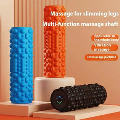 Vibrating Massage Foam Leg Roller