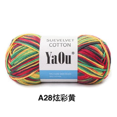 Cotton Hand-Knitted Yarn