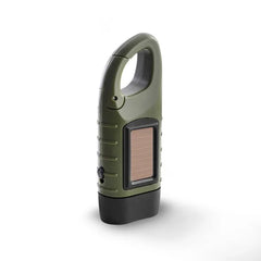 Solar-Powered Mini-Flashlight