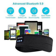 Bluetooth Headband Eye Mask