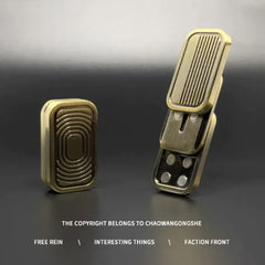 Triple-Layer Push Fidget Card