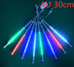 Waterproof LED Meteor Shower Rain Lights
