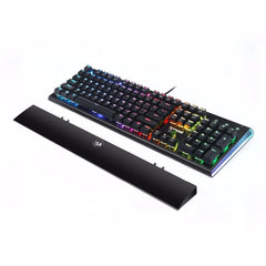 Redragon Ergonomic Mechanical Keyboard w 104 Keys