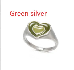 Artistic Love Heart Ring