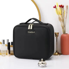 Travel Makeup Bag w Full-Screen Mirror