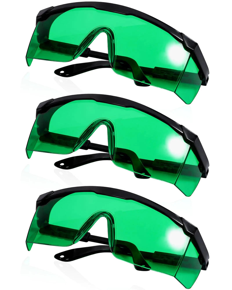 Red Light Therapy Full Sprectrum Protection Glasses - 3pr