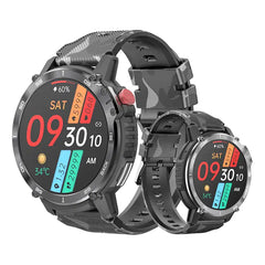 Active Lifestyle Smart Watch w Massive Data Storage