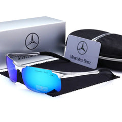 Driver-Theme Polarized Sunglasses