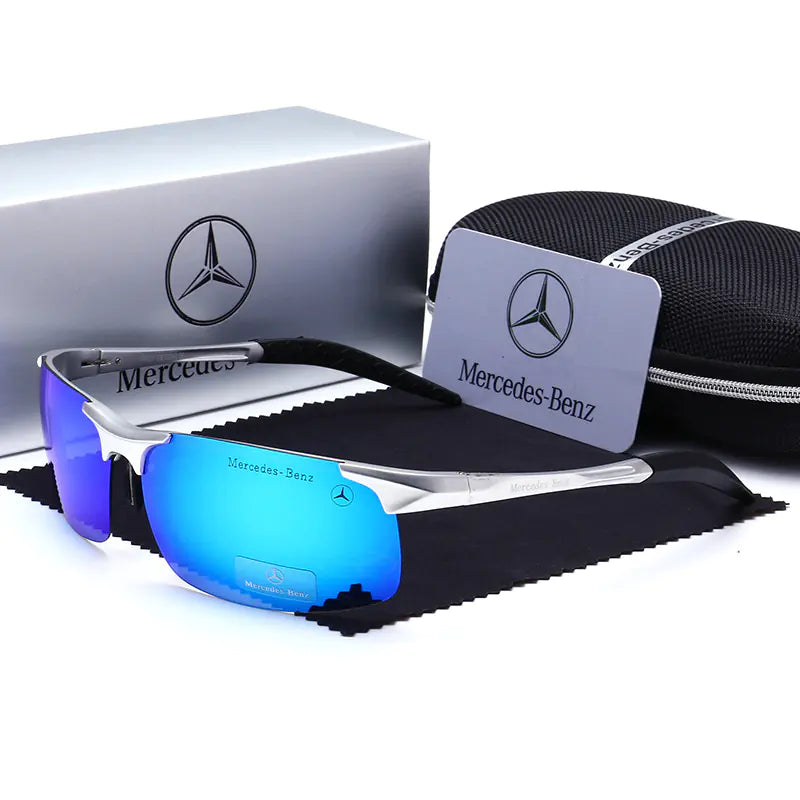 Driver-Theme Polarized Sunglasses
