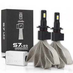 S7 LED Car Headlights & S2 Work Lights