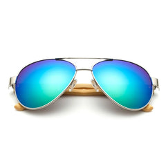 Bamboo Pilot Sunglasses