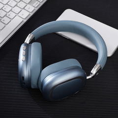 Wireless Bluetooth Headphones w Subwoofer