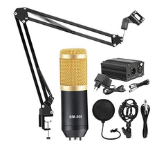 BM800 Condenser Microphone for Mobile & PC Recording
