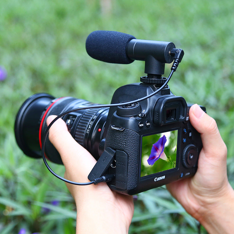 DSLR Camera Microphone