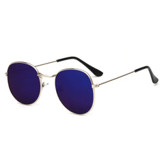 Women's Mirror Metal Sunglasses