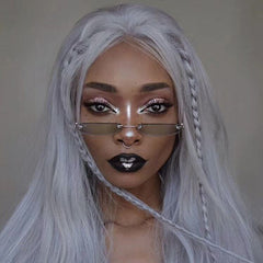 Stylish Slimline Sunglasses w Ocean Lens