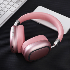 Wireless Bluetooth Headphones w Subwoofer