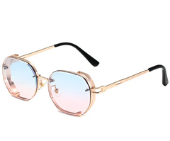 Studly Square Metal Sunglasses