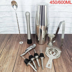 12-Piece Cocktail Shaker Set