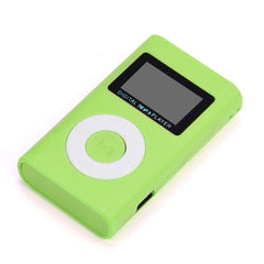 Mini MP3 Player w Screen & Colorful Case
