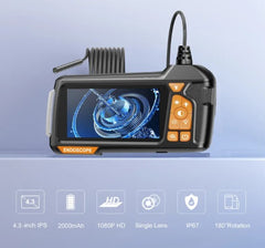 Handheld Single Lens Endoscope