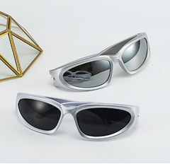 Retro Punk Hot-Look Sunglasses