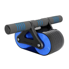 Abdominal Muscle Fitness Double-Wheel Exerciser