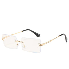 Rimless Blue-Light Blocking Glasses