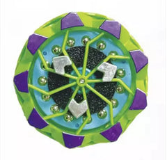 LED Fireworks Gyro Fidget Spinner