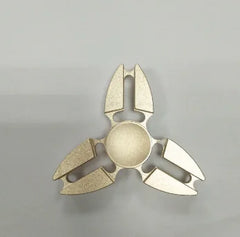 Triangular Crab Aluminum Alloy Fidget Spinner