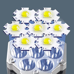 Portable Multi-Function Rechargeable LED Floodlight