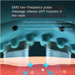 Portable Neck Massager Pillow