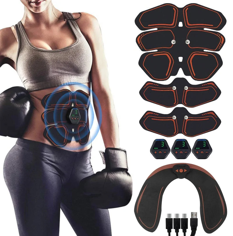 EMS Abdominal & Hip Trainer & Toner