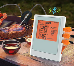 Smart High-End Wireless Cooking Thermometer
