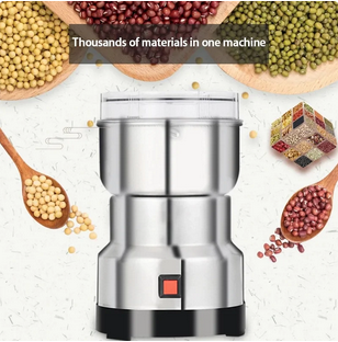 Mini Electric Coffee, Spice, & Grain Grinder