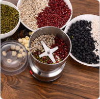 Mini Electric Coffee, Spice, & Grain Grinder