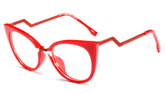 All-Business Cat's Eye Polarized Sunglasses