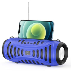 High Powered Bluetooth Speaker w Subwoofer & Radio