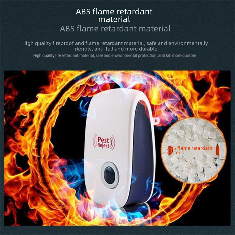 Ultrasonic Pest Repeller w Dual Speakers
