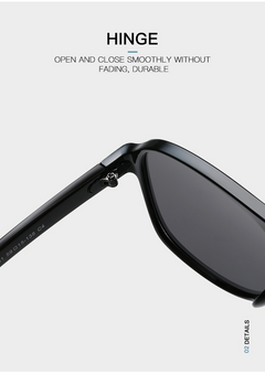 Punk Attitude Square Sunglasses