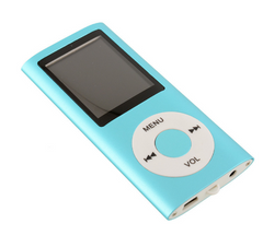 Mini MP3 Player w Screen & Colorful Case