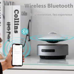 Automatic Magnetic Levitation Bluetooth Speaker