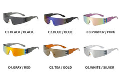 Rimless Sports Sunglasses