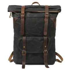 Retro Waterproof Multi-Functional Backpack
