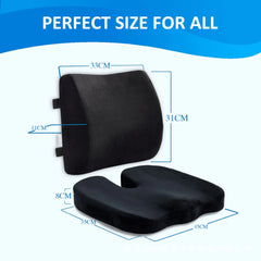 Ergonomic Office Chair Hip Cushion